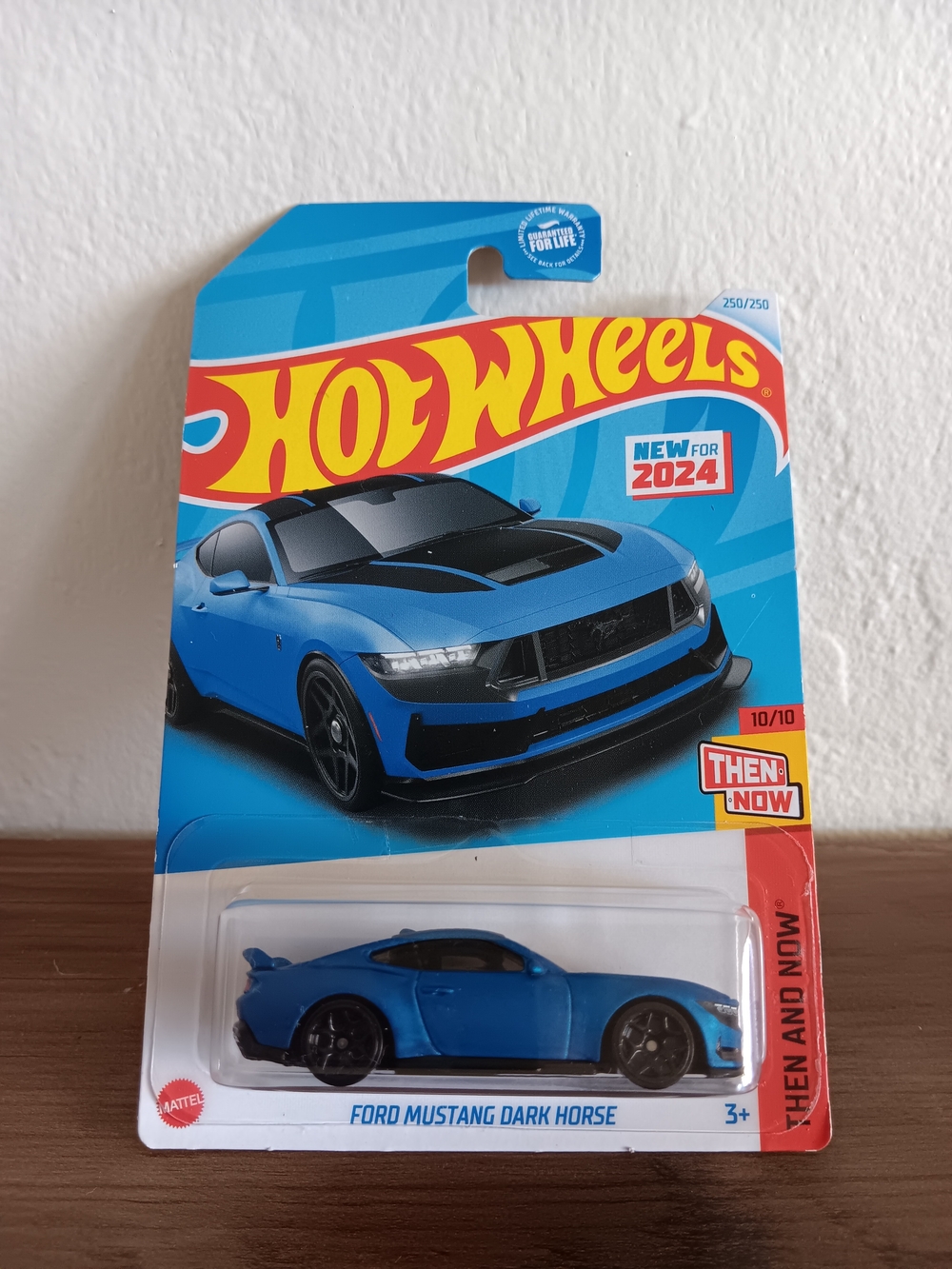 Hot Wheels Ford Mustang Dark Horse